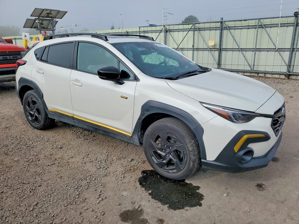 65814776 :رقم المزاد ، 4S4GUHF62S3720846 vin ، 2025 Subaru Crosstrek مزاد بيع