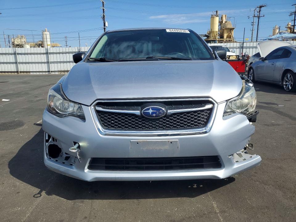 Продажа на аукционе авто 2016 Subaru Impreza, vin: JF1GPAA64G9271299, номер лота: 64495236
