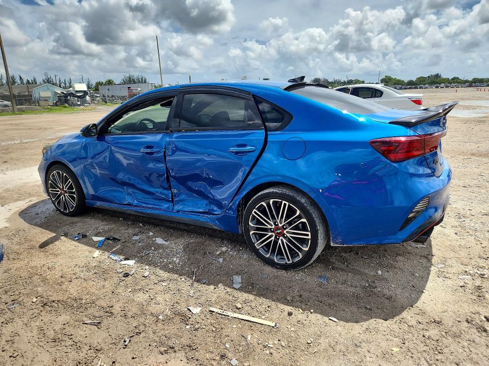 64373026 :رقم المزاد ، 3KPF44AC3RE740290 vin ، 2024 Kia Forte مزاد بيع
