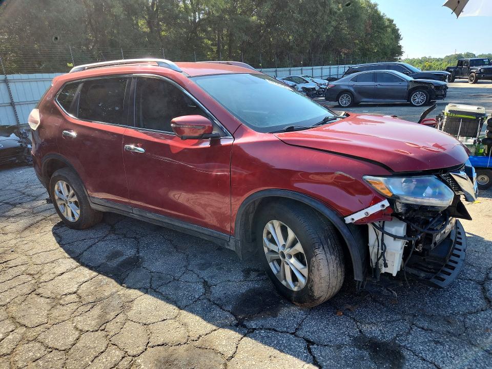 Aukcja sprzedaży 2016 Nissan Rogue, vin: KNMAT2MT0GP729984, numer aukcji: 67125126