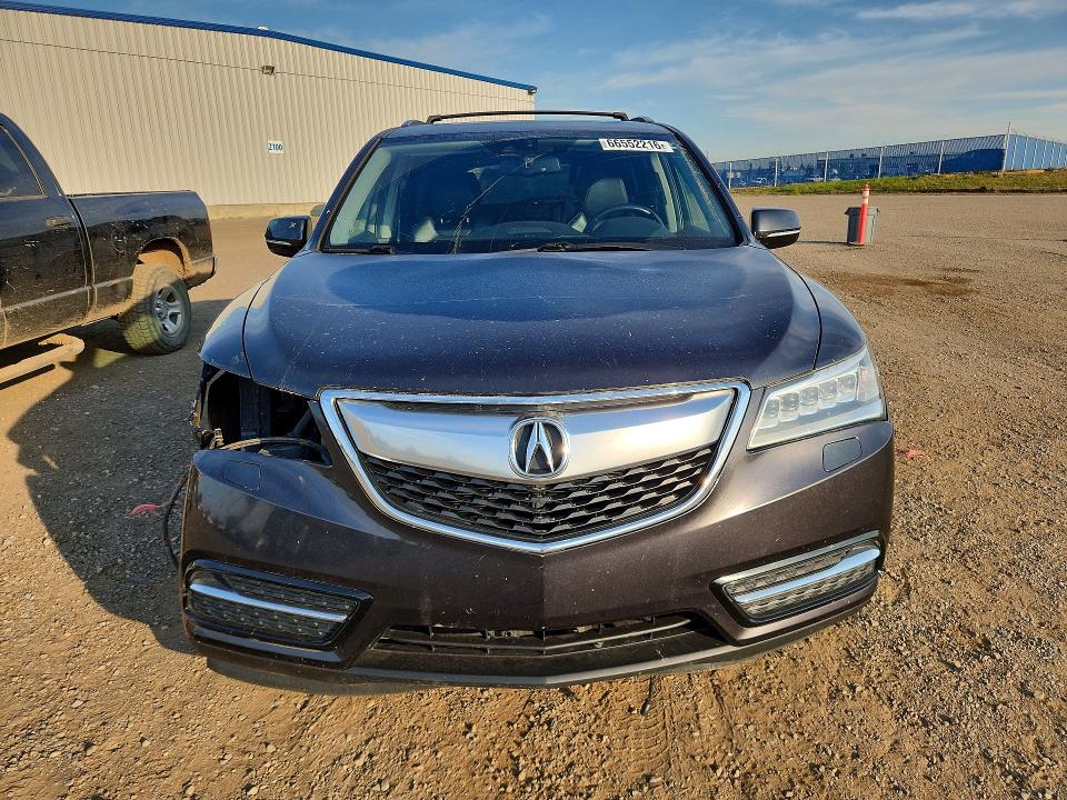 Продажа на аукционе авто 2015 Acura Mdx, vin: 5FRYD4H4XFB502383, номер лота: 66552216