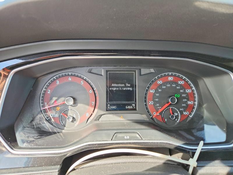 2021 Volkswagen Jetta მანქანა იყიდება აუქციონზე, vin: 3VWC57BU8MM019077, აუქციონის ნომერი: 64674626