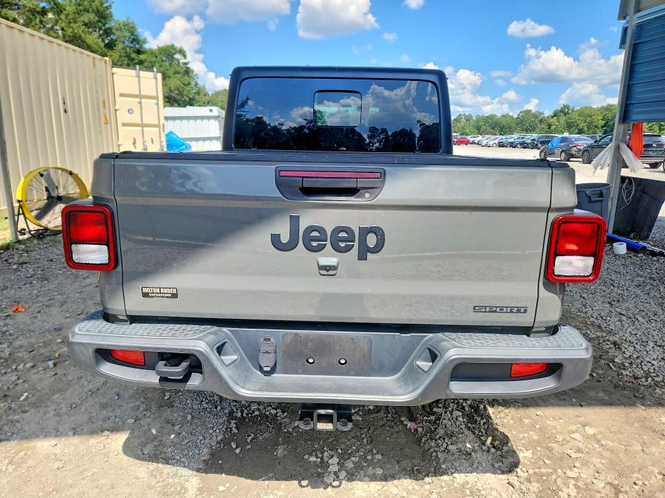 67073576 :رقم المزاد ، 1C6HJTAG3ML507015 vin ، 2021 Jeep Gladiator مزاد بيع
