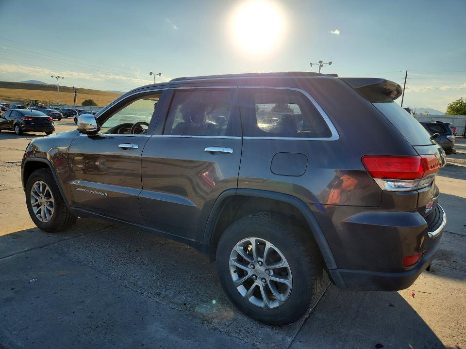 Auction sale of the 2015 Jeep Grand Cherokee, vin: 1C4RJFBG7FC718525, lot number: 66016296