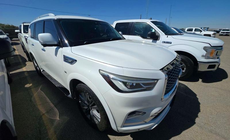 2018 Infiniti Qx80 Base მანქანა იყიდება აუქციონზე, vin: JN8AZ2NF2J9665101, აუქციონის ნომერი: 66264146