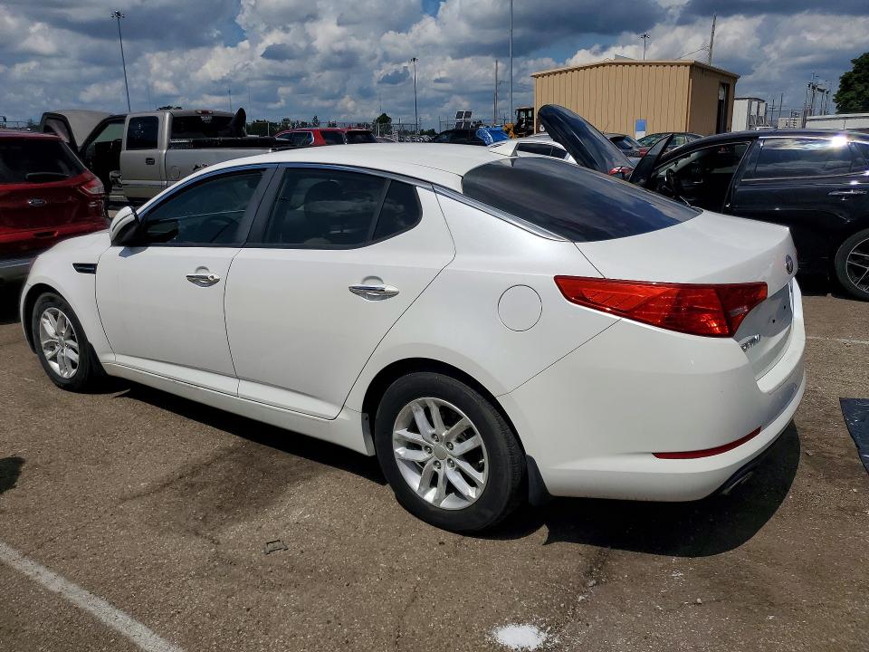 Aukcja sprzedaży 2013 Kia Optima, vin: KNAGM4A78D5313387, numer aukcji: 66360386