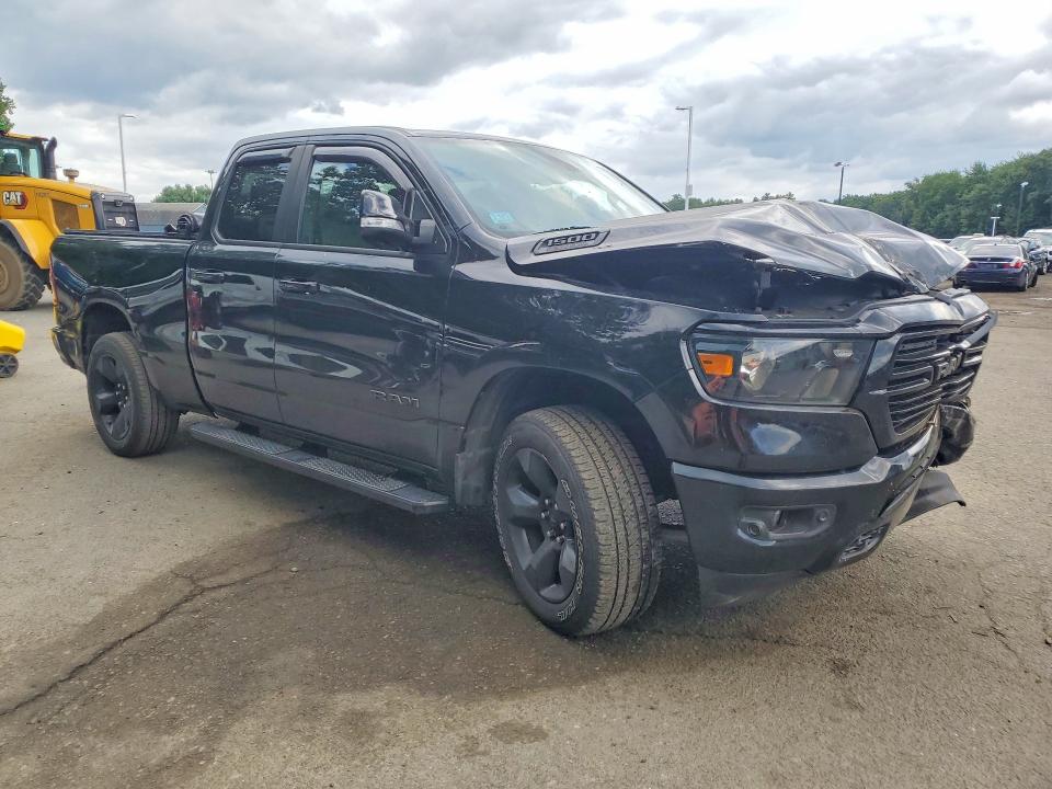 2019 Ram 1500 მანქანა იყიდება აუქციონზე, vin: 1C6SRFBT0KN598371, აუქციონის ნომერი: 66108946