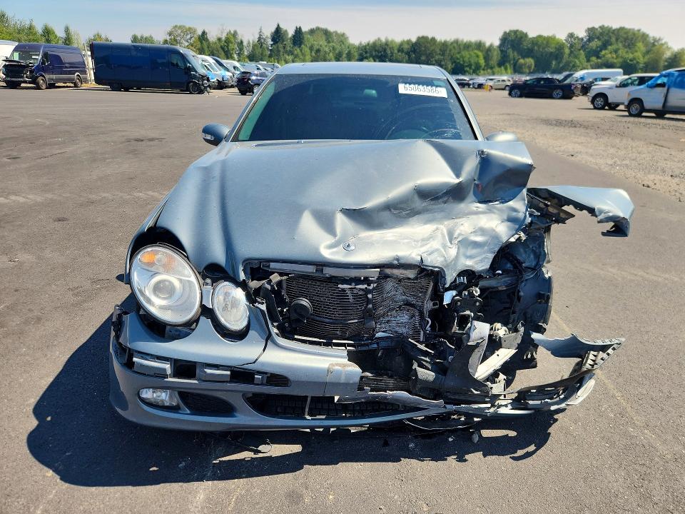 65063586 :رقم المزاد ، WDBUF26J66A893479 vin ، 2006 Mercedes-benz E مزاد بيع