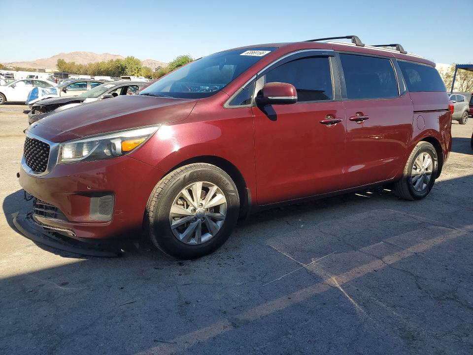Продажа на аукционе авто 2017 Kia Sedona, vin: KNDMB5C1XH6321033, номер лота: 63869166