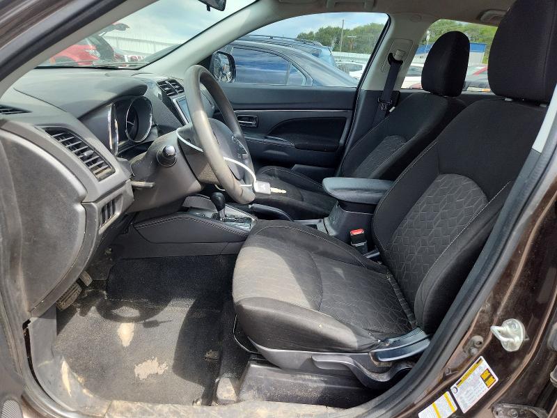 2020 Mitsubishi Outlander Sport მანქანა იყიდება აუქციონზე, vin: JA4AR3AU8LU031405, აუქციონის ნომერი: 66059336