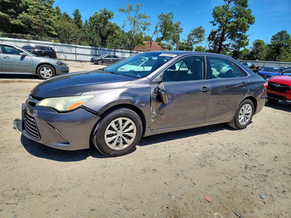 2016 Toyota Camry მანქანა იყიდება აუქციონზე, vin: 4T4BF1FKXGR534181, აუქციონის ნომერი: 64426936