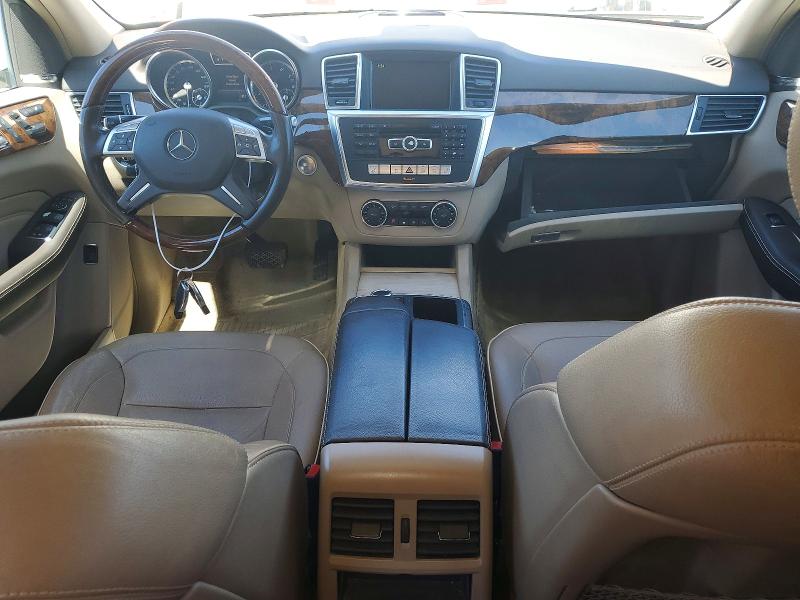 2012 Mercedes-benz Ml მანქანა იყიდება აუქციონზე, vin: 4JGDA5HB9CA012305, აუქციონის ნომერი: 64671266