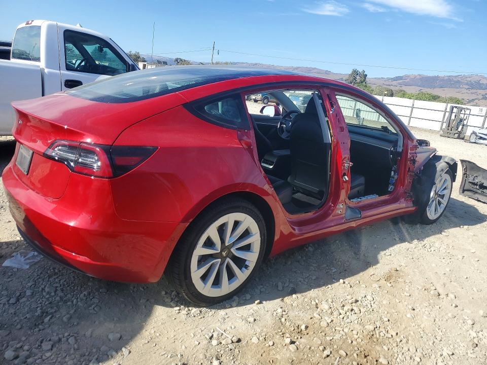 Продажа на аукционе авто 2022 Tesla Model 3, vin: 5YJ3E1EA8NF185378, номер лота: 67373196