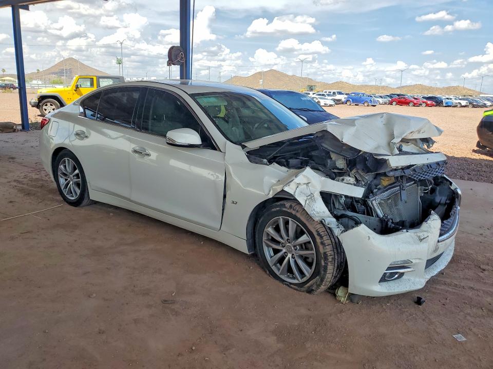 Продажа на аукционе авто 2014 Infiniti Q50, vin: JN1BV7AP3EM670577, номер лота: 65127056