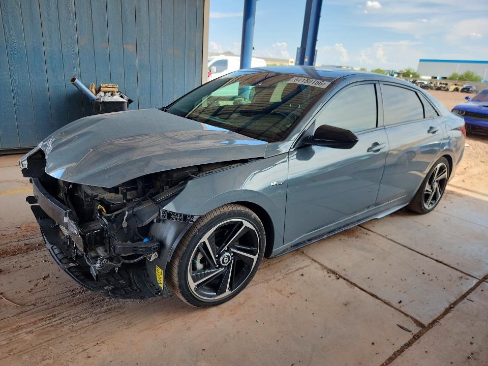 Aukcja sprzedaży 2023 Hyundai Elantra, vin: KMHLR4AF7PU377243, numer aukcji: 64150156