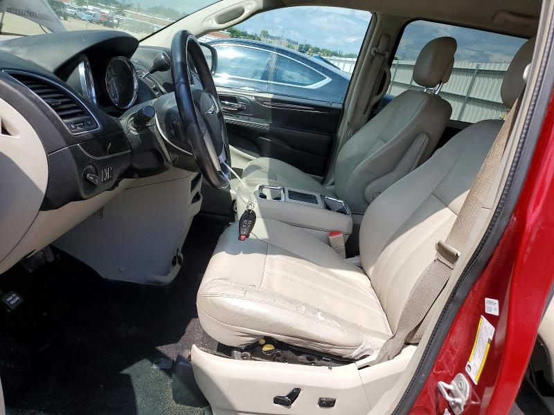 65346786 :رقم المزاد ، 2C4RC1BG6DR769516 vin ، 2013 Chrysler Town & Country مزاد بيع