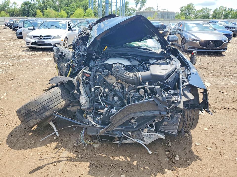 2024 Chevrolet Camaro მანქანა იყიდება აუქციონზე, vin: 1G1FH1R71R0116466, აუქციონის ნომერი: 61887786