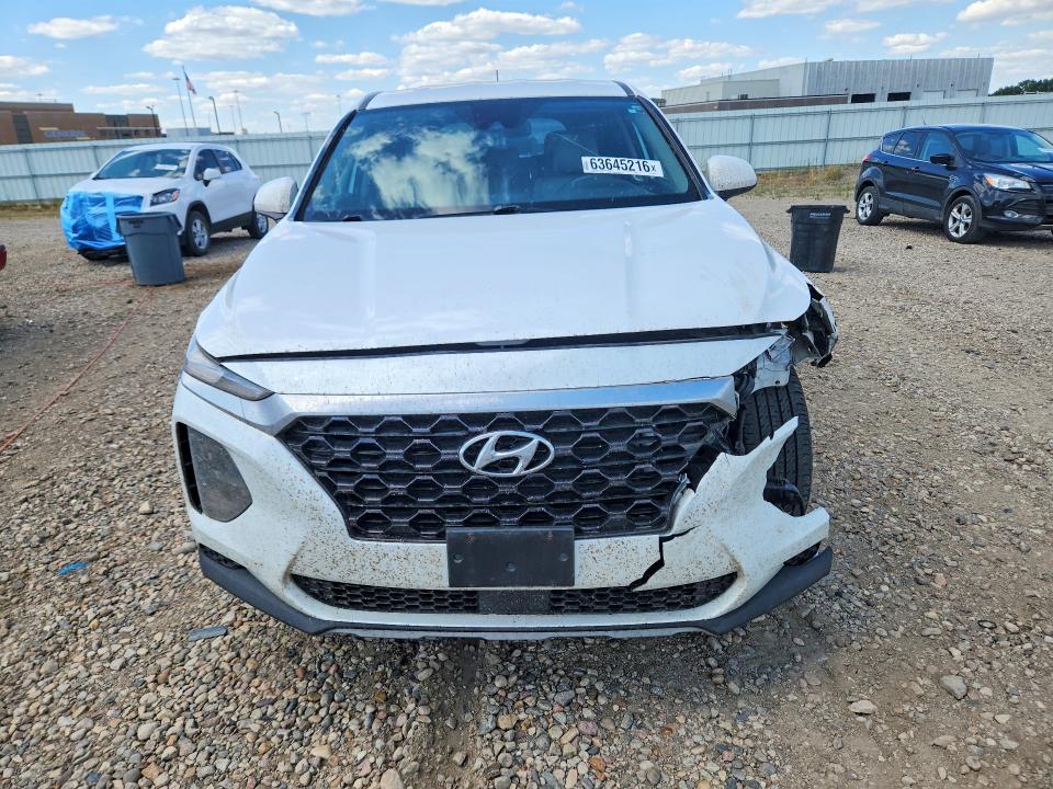 2020 Hyundai Santa Fe მანქანა იყიდება აუქციონზე, vin: 5NMS23AD8LH153199, აუქციონის ნომერი: 63645216