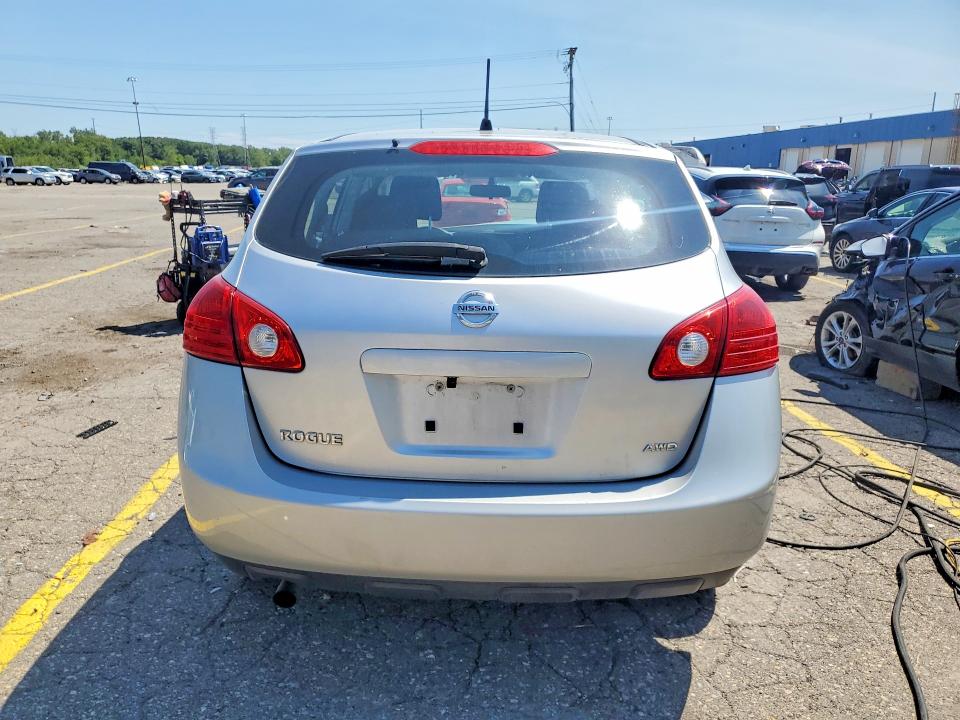 2010 Nissan Rogue მანქანა იყიდება აუქციონზე, vin: JN8AS5MV2AW104266, აუქციონის ნომერი: 63874746