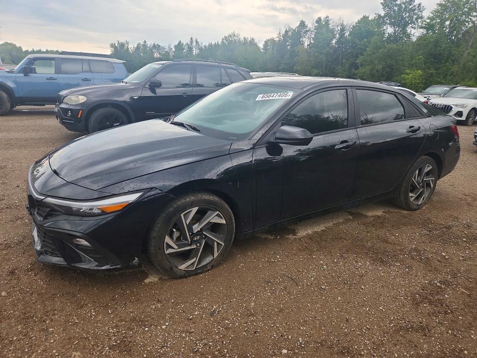 2024 Hyundai Elantra მანქანა იყიდება აუქციონზე, vin: KMHLM4DG1RU736432, აუქციონის ნომერი: 65647406