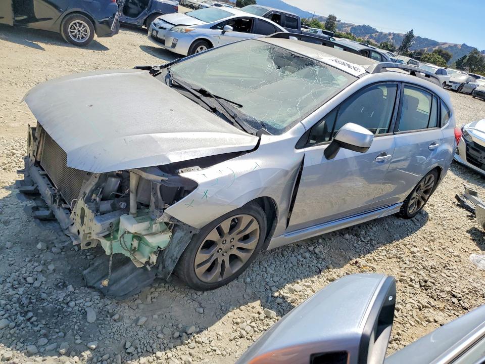 66309656 :رقم المزاد ، JF1GPAS6XE8247266 vin ، 2014 Subaru Impreza مزاد بيع