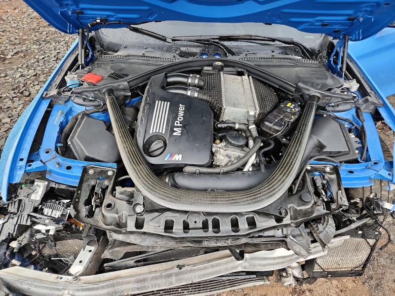 2018 Bmw M4 მანქანა იყიდება აუქციონზე, vin: WBS4Z9C51JEA24374, აუქციონის ნომერი: 66630006