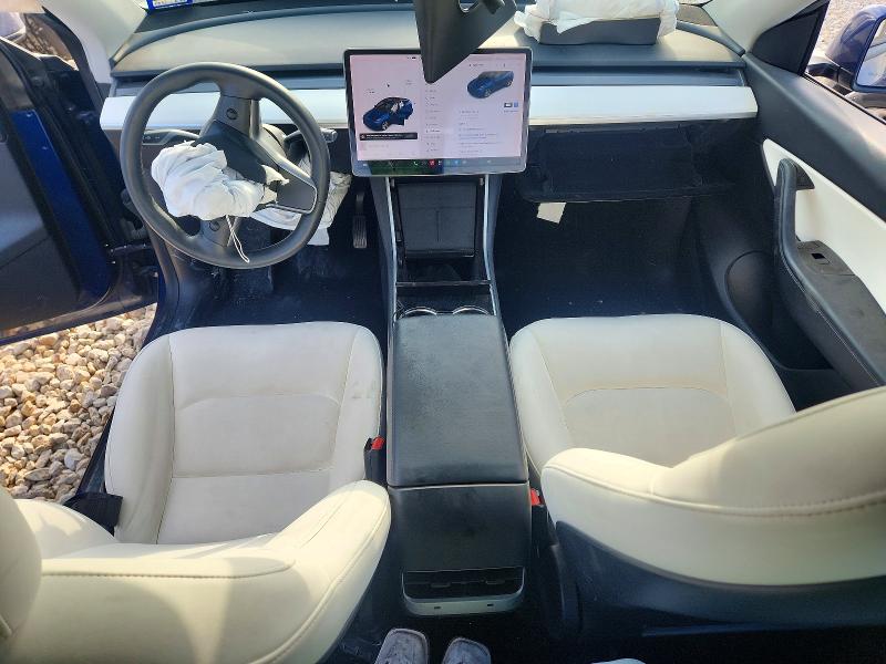 2021 Tesla Model Y მანქანა იყიდება აუქციონზე, vin: 5YJYGDEE9MF066189, აუქციონის ნომერი: 60133906