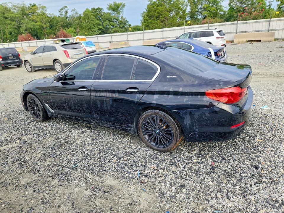 2018 Bmw 530e მანქანა იყიდება აუქციონზე, vin: WBAJA9C57JB033206, აუქციონის ნომერი: 65861916
