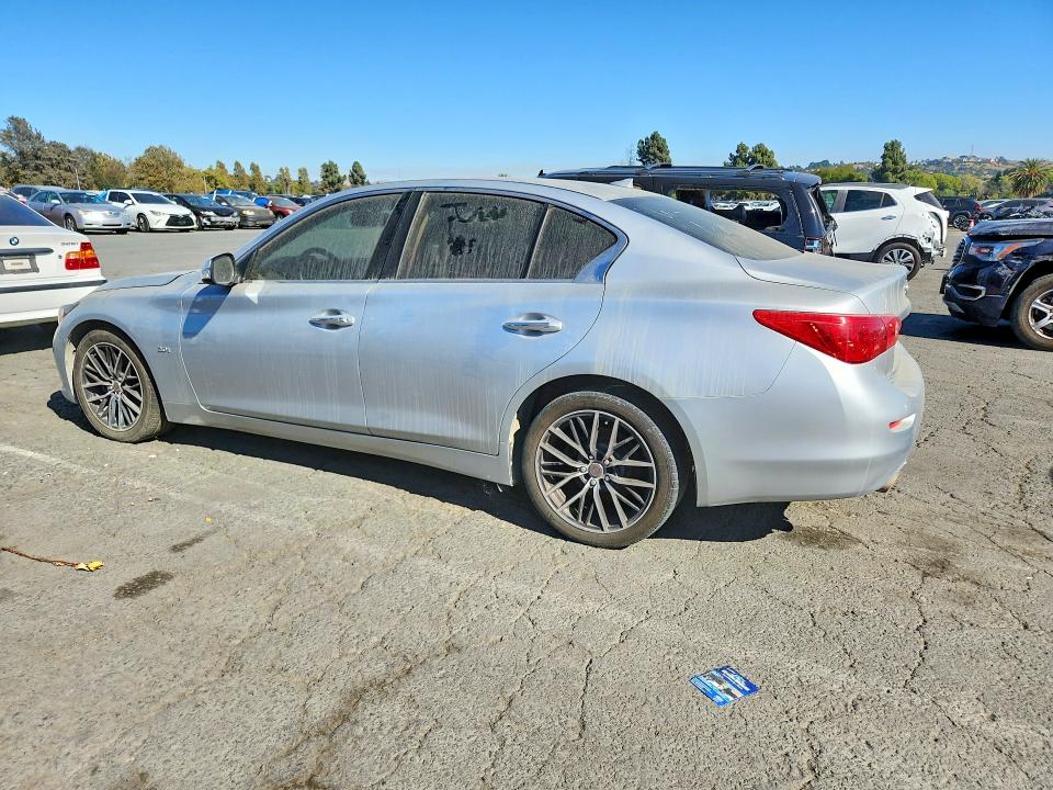 Aukcja sprzedaży 2017 Infiniti Q50, vin: JN1CV7AP0HM641840, numer aukcji: 66602376