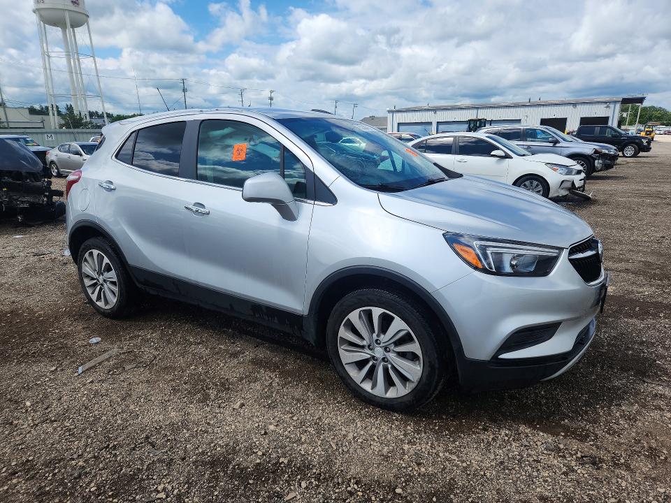 Aukcja sprzedaży 2020 Buick Encore, vin: KL4CJASB9LB339745, numer aukcji: 65336766