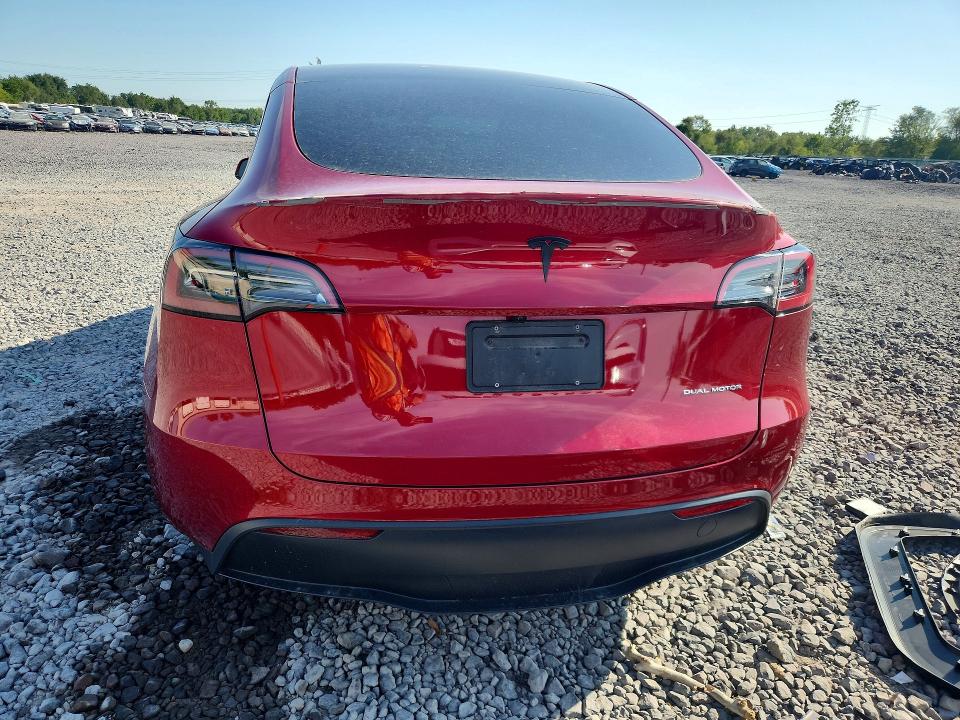 Продажа на аукционе авто 2025 Tesla Model Y, vin: 7SAYGDEE4SF264047, номер лота: 67132806