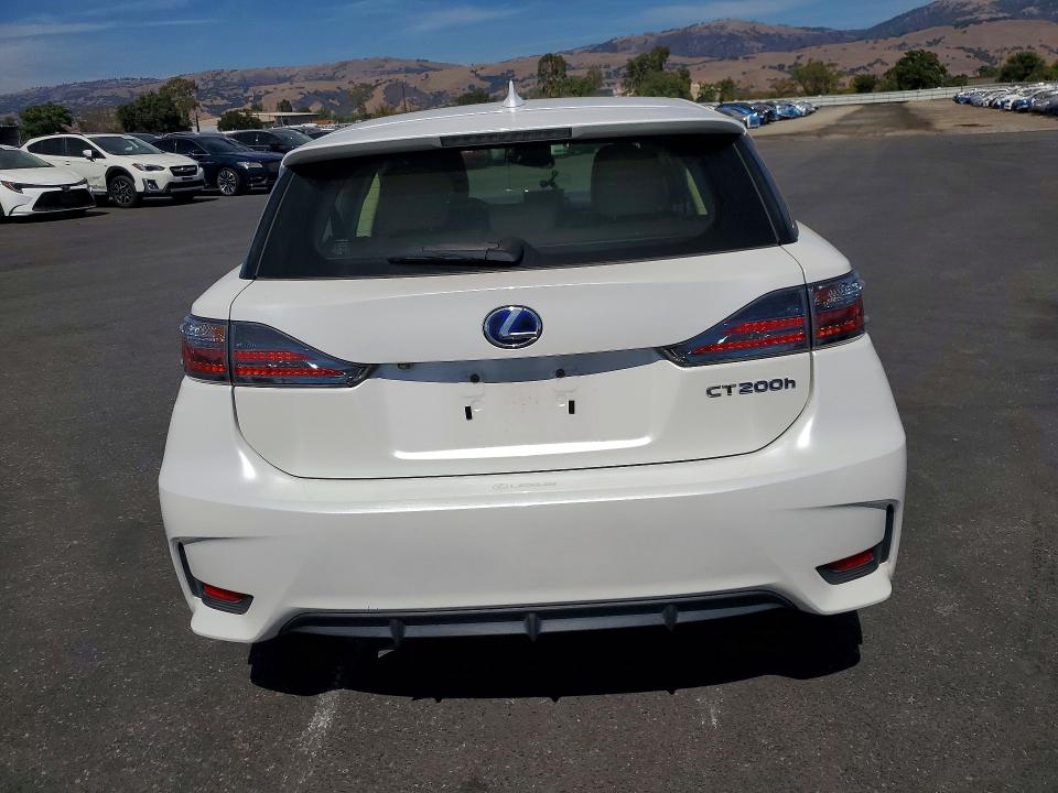 2017 Lexus Ct მანქანა იყიდება აუქციონზე, vin: JTHKD5BH2H2288762, აუქციონის ნომერი: 65415096