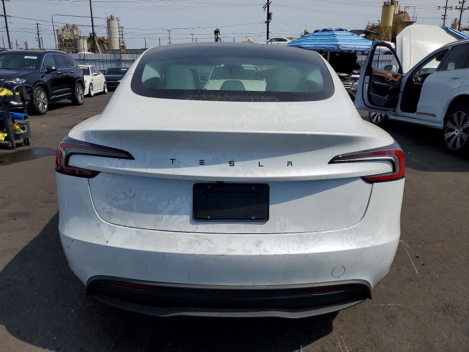 2026 Tesla Model 3 მანქანა იყიდება აუქციონზე, vin: 5YJ3E1EA2TF121141, აუქციონის ნომერი: 64156946