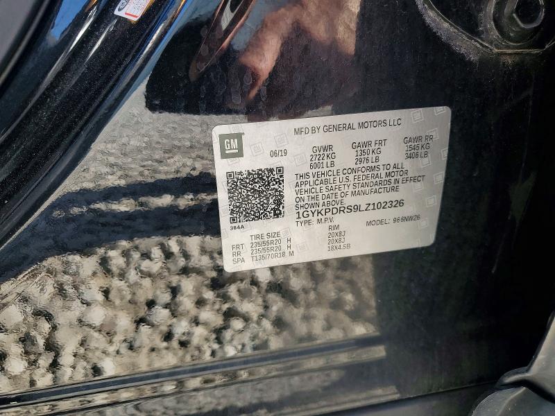 Продажа на аукционе авто 2020 Cadillac Xt6, vin: 1GYKPDRS9LZ102326, номер лота: 66605536