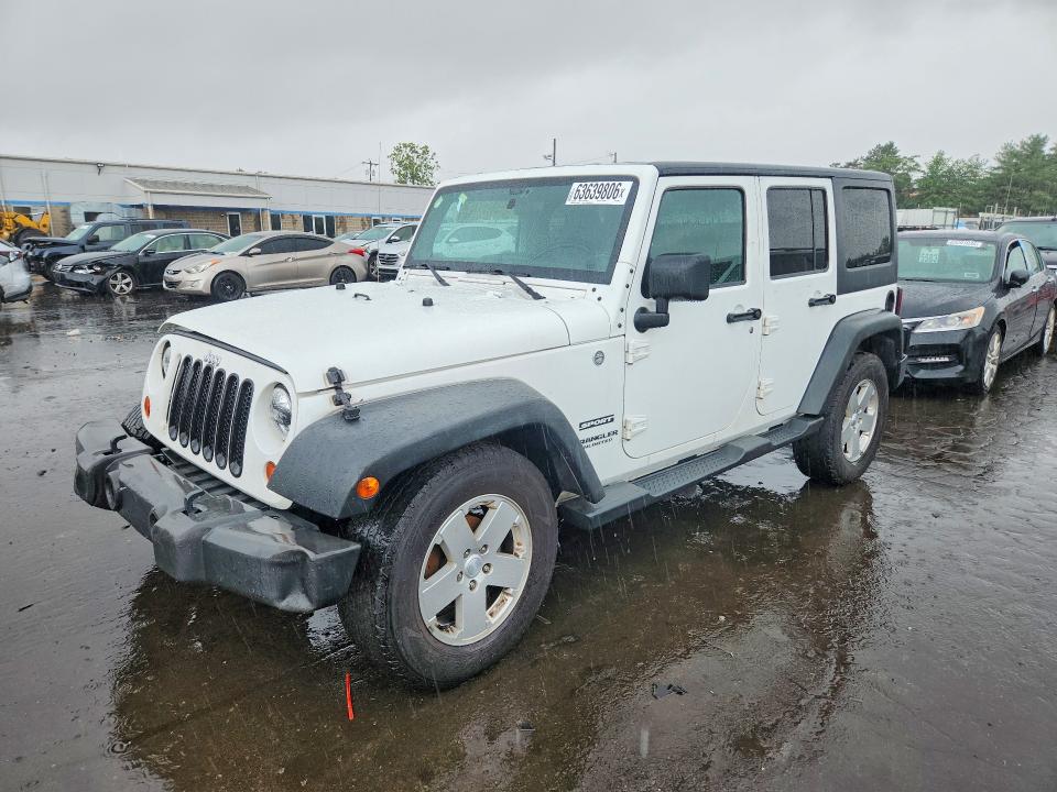 Продаж на аукціоні авто 2012 Jeep Wrangler Unlimited, vin: 1C4BJWDG5CL167361, номер лоту: 63639806