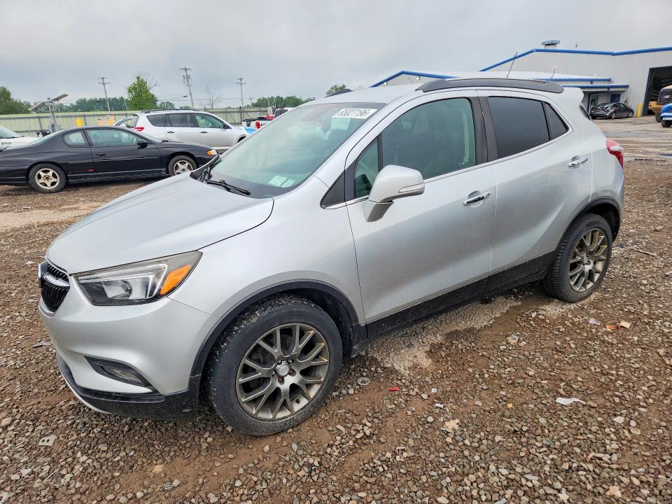 Продажа на аукционе авто 2017 Buick Encore, vin: KL4CJ2SB2HB043818, номер лота: 65027196