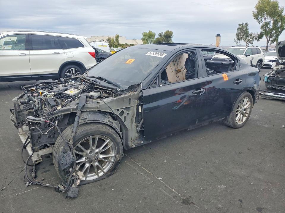 Aukcja sprzedaży 2019 Infiniti Q50, vin: JN1FV7AP4KM760821, numer aukcji: 66939606