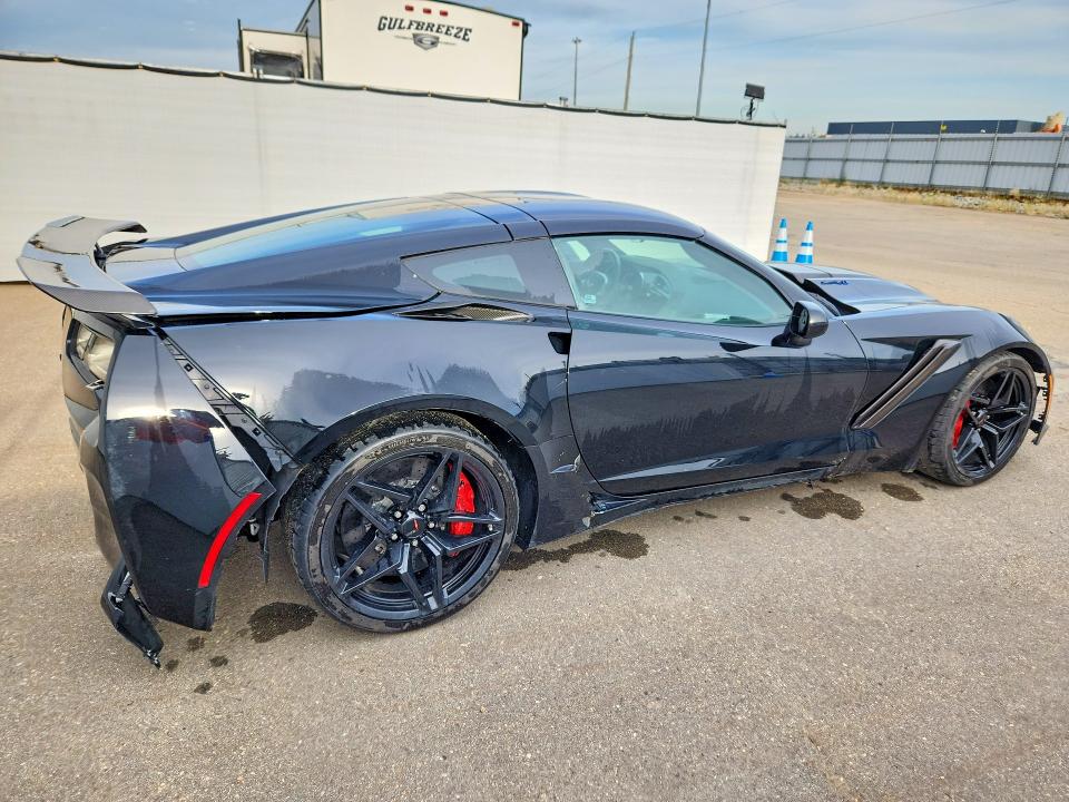 Продаж на аукціоні авто 2019 Chevrolet Corvette, vin: 1G1Y42D95K5800688, номер лоту: 93530975