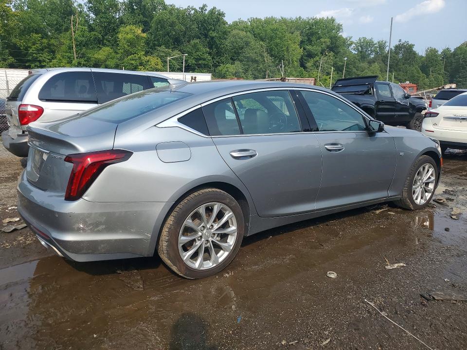 64738456 :رقم المزاد ، 1G6DS5RKXP0131852 vin ، 2023 Cadillac Ct5 مزاد بيع