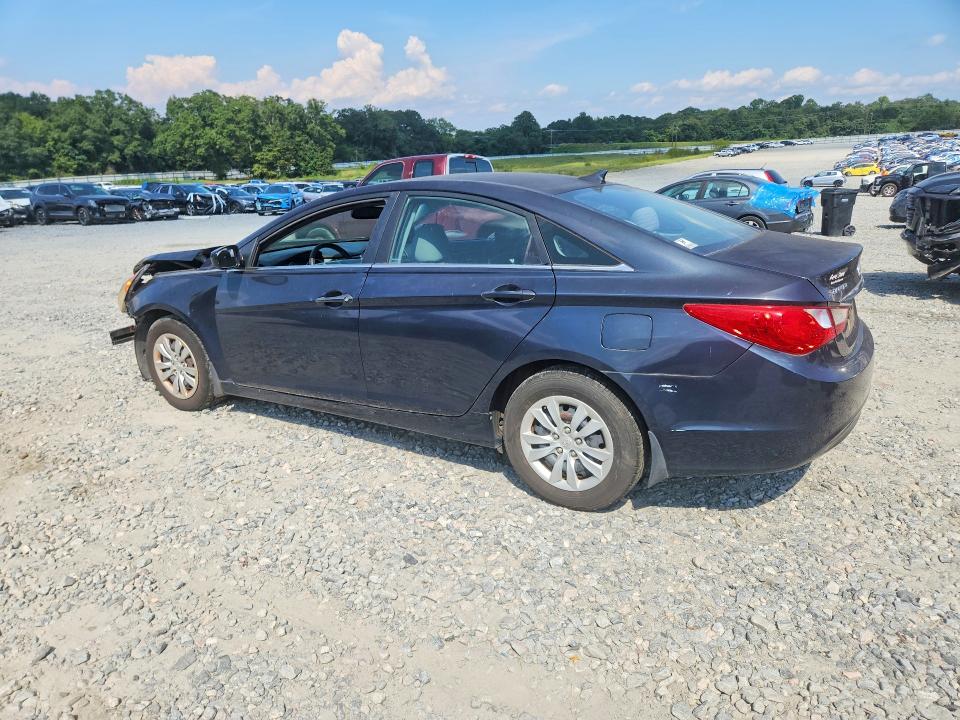 2011 Hyundai Sonata მანქანა იყიდება აუქციონზე, vin: 5NPEB4AC8BH146216, აუქციონის ნომერი: 66637616