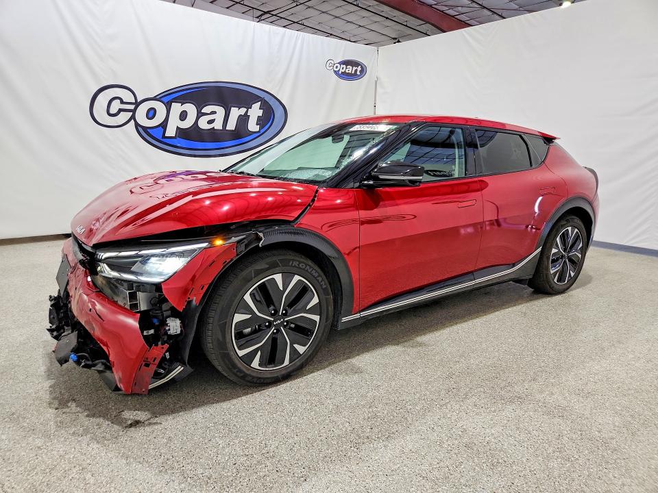 Продажа на аукционе авто 2024 Kia Ev6, vin: KNDC34LA8R5207400, номер лота: 65922886