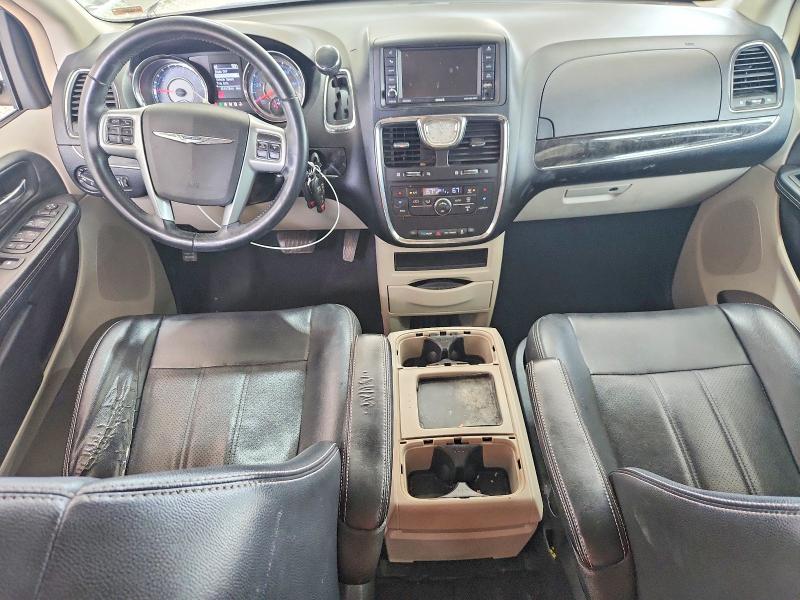2012 Chrysler Town & Country მანქანა იყიდება აუქციონზე, vin: 2C4RC1BG2CR313575, აუქციონის ნომერი: 64074836