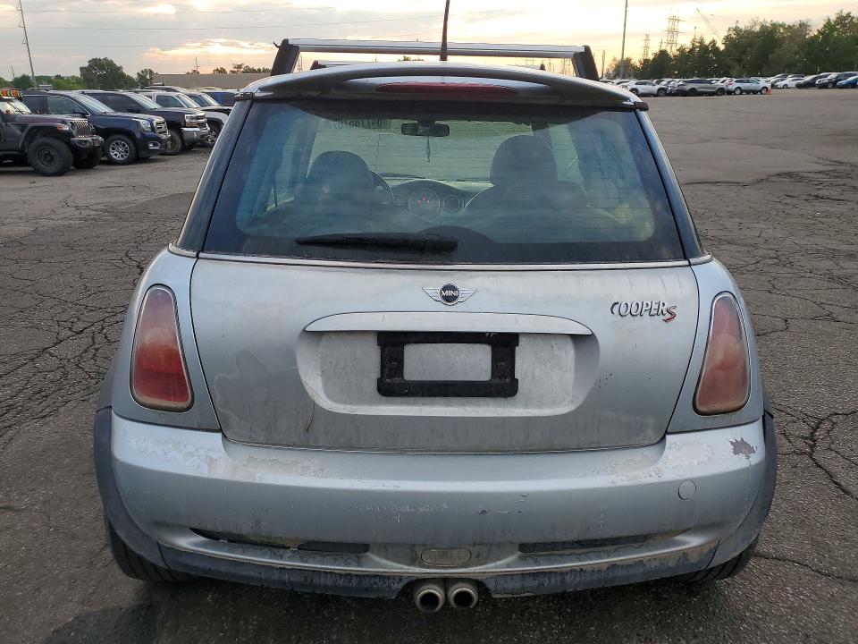 Aukcja sprzedaży 2003 Mini Cooper, vin: WMWRE33483TD71046, numer aukcji: 64778576