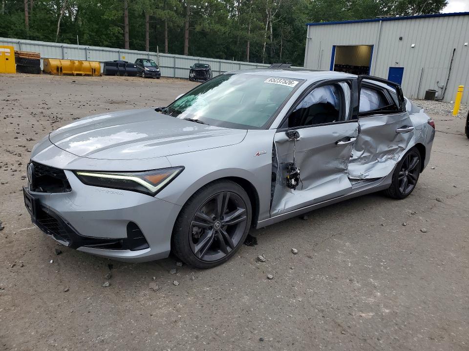 2023 Acura Integra მანქანა იყიდება აუქციონზე, vin: 19UDE4H39PA019449, აუქციონის ნომერი: 65237526