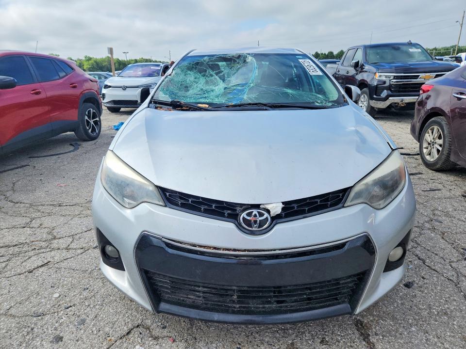 63296726 :رقم المزاد ، 2T1BURHE5FC442823 vin ، 2015 Toyota Corolla مزاد بيع