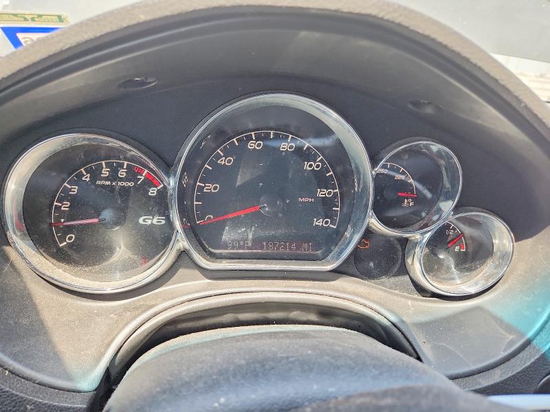 65757396 :رقم المزاد ، 1G2ZA5E01A4121399 vin ، 2010 Pontiac G6 مزاد بيع