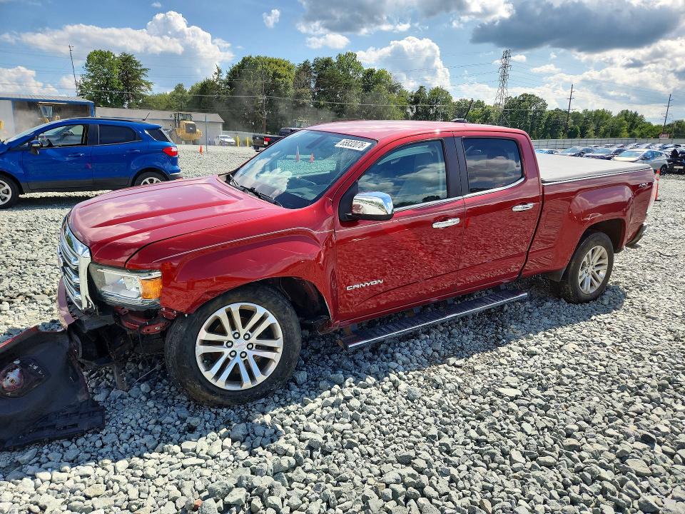 2015 Gmc Canyon მანქანა იყიდება აუქციონზე, vin: 1GTG6CE37F1260173, აუქციონის ნომერი: 65832076