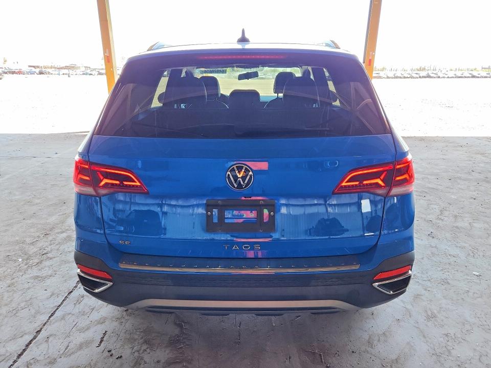 Aukcja sprzedaży 2022 Volkswagen Taos, vin: 3VVRX7B20NM086586, numer aukcji: 64828656