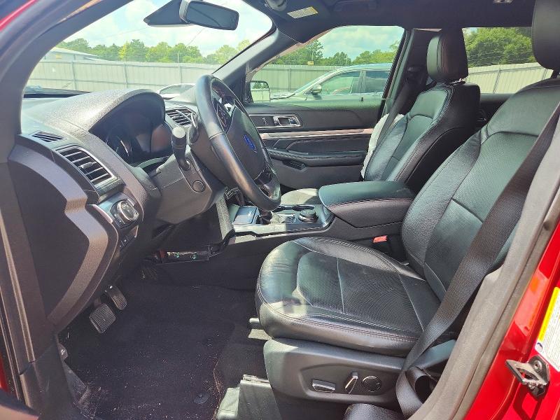 65828546 :رقم المزاد ، 1FM5K8GT4JGC63109 vin ، 2018 Ford Explorer مزاد بيع