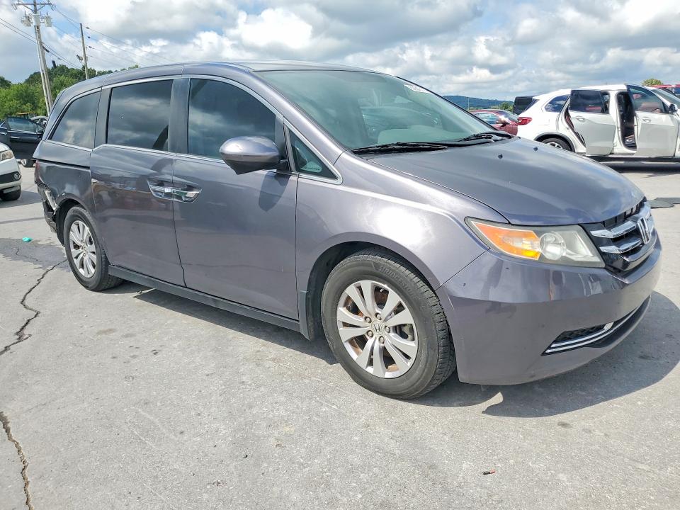 Aukcja sprzedaży 2016 Honda Odyssey, vin: 5FNRL5H47GB058606, numer aukcji: 62843106
